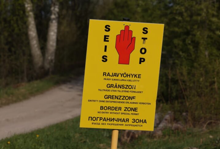 Finlandiya Rusiya ilə sərhədlərinə hasar çəkir Finlandiya Rusiya ilə sərhədlərinə hasar çəkir