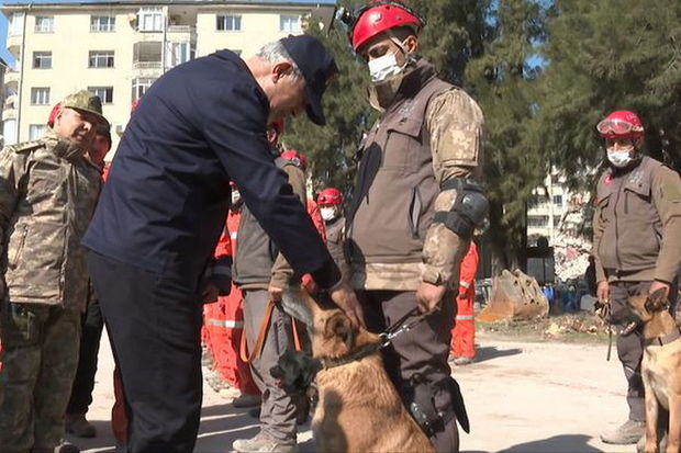 Dağıntılar altından 326 nəfərin həyatını xilas etdilər Dağıntılar altından 326 nəfərin həyatını xilas etdilər
