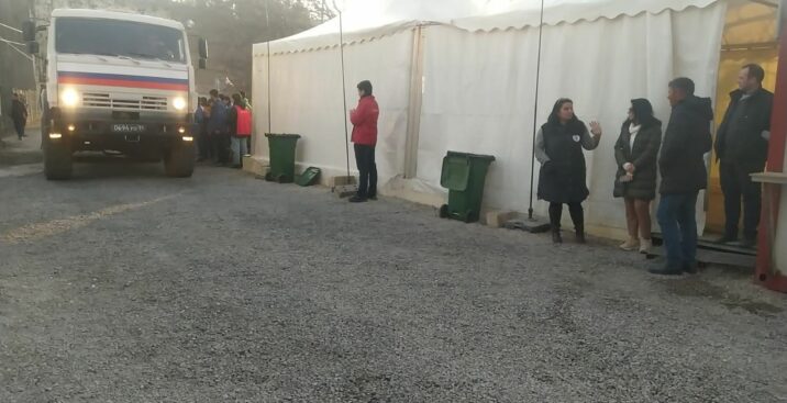 Sülhməramlıların 62 maşın Laçın yolundan keçib Sülhməramlıların 62 maşın Laçın yolundan keçib