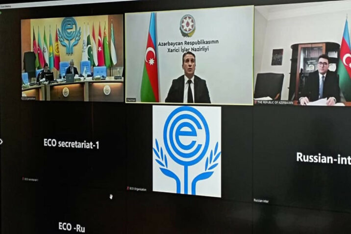 Azərbaycanın sədrliyi ilə İƏT-in iclası keçirildi Azərbaycanın sədrliyi ilə İƏT-in iclası keçirildi