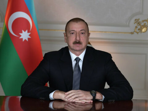 İlham Əliyev Tsviyanoviç ilə görüşüb