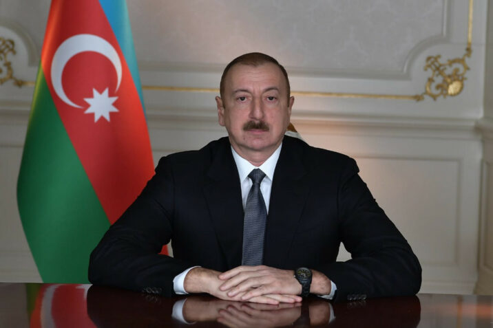 İlham Əliyev Tsviyanoviç ilə görüşüb