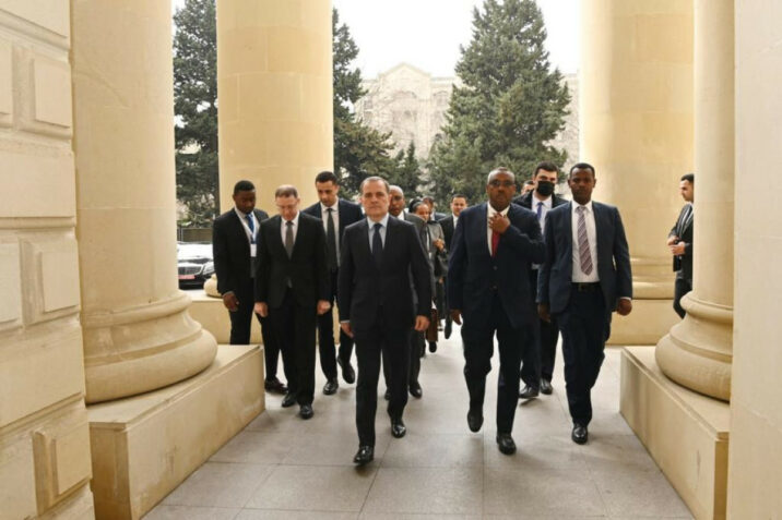 Efiopiyanın xarici işlər naziri Azərbaycana gəldi Efiopiyanın xarici işlər naziri Azərbaycana gəldi