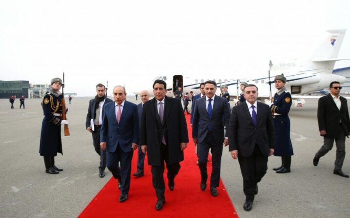 Liviyanın Prezident Şurasının sədri Azərbaycana səfərə gəlib Liviyanın Prezident Şurasının sədri Azərbaycana səfərə gəlib