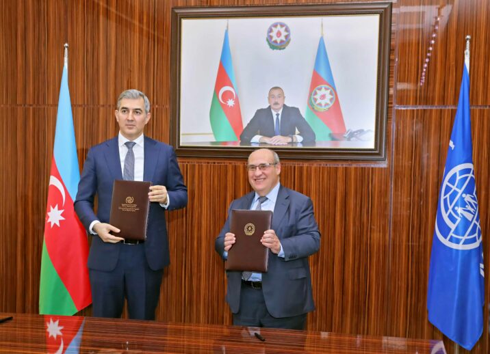 Vüsal Hüseynov BMqT-nin Baş direktoru ilə görüşdü Vüsal Hüseynov BMqT-nin Baş direktoru ilə görüşdü