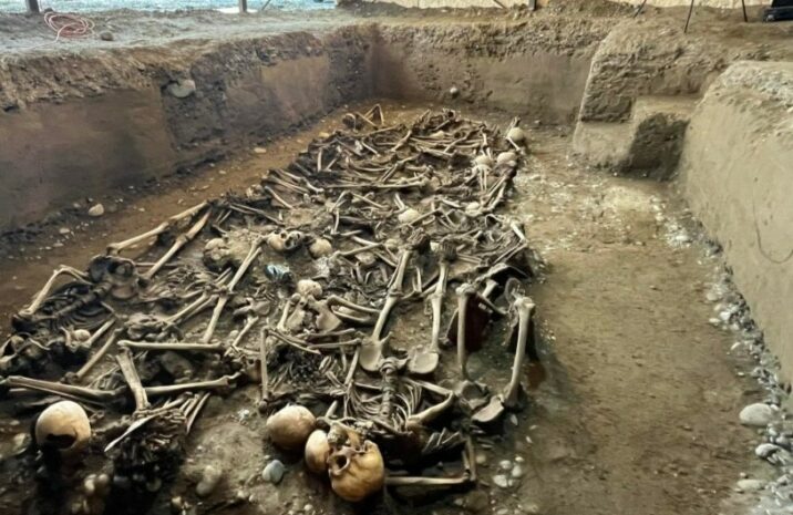 Füzulidə mina axtarışları zamanı insan sümükləri aşkarlandı Füzulidə mina axtarışları zamanı insan sümükləri aşkarlandı