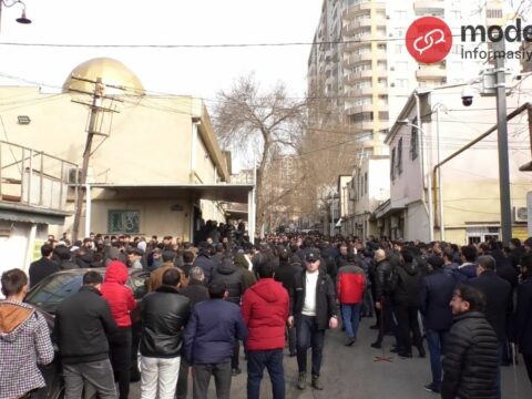Şahin Həsənli ilə vida mərasimi başa çatdı