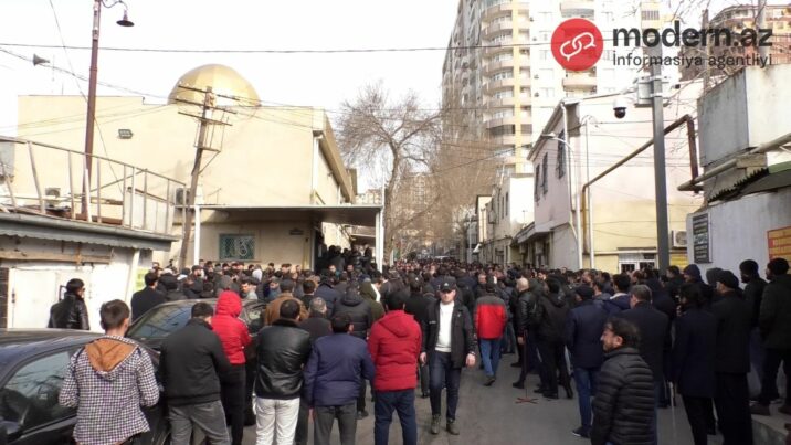 Şahin Həsənli ilə vida mərasimi başa çatdı