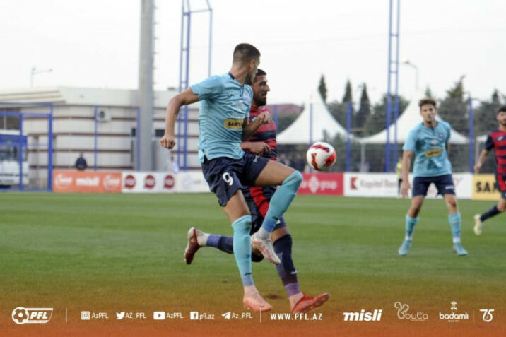 "Zirə" "Şamaxı" ilə bərabərə qalıb "Zirə" "Şamaxı" ilə bərabərə qalıb