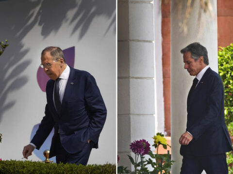 Blinken-Lavrov danışıqları: Hədələr davam edir, Ukrayna sənaye şəhərini itirmək təhlükəsi ilə üzləşir