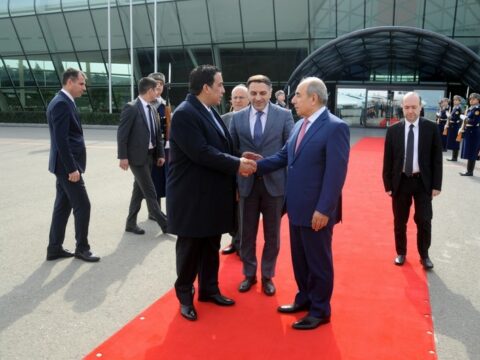 Liviya liderinin Azərbaycana səfəri başa çatdı 