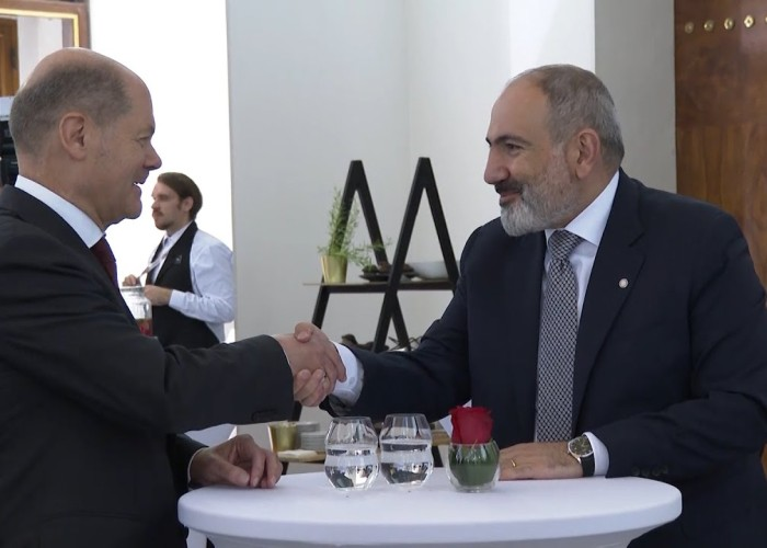 Rəsmi Bakı Almaniya kanslerinin ermənipərəst açıqlamasına reaksiya verməlidirmi? Rəsmi Bakı Almaniya kanslerinin ermənipərəst açıqlamasına reaksiya verməlidirmi?