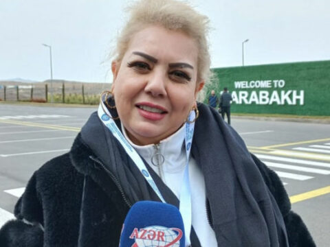 “Azərbaycan azad edilmiş ərazilərdə çox böyük və əhəmiyyətli işlər görür”