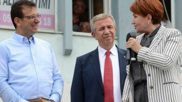 İmamoğlu və Yavaş Akşenerlə görüşəcək İmamoğlu və Yavaş Akşenerlə görüşəcək