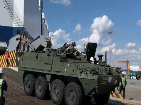 ABŞ Ukraynaya 90 ədəd “Stryker” döyüş maşını göndərib