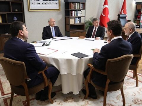Türkiyə müxalifəti Akşenersiz görüşdü