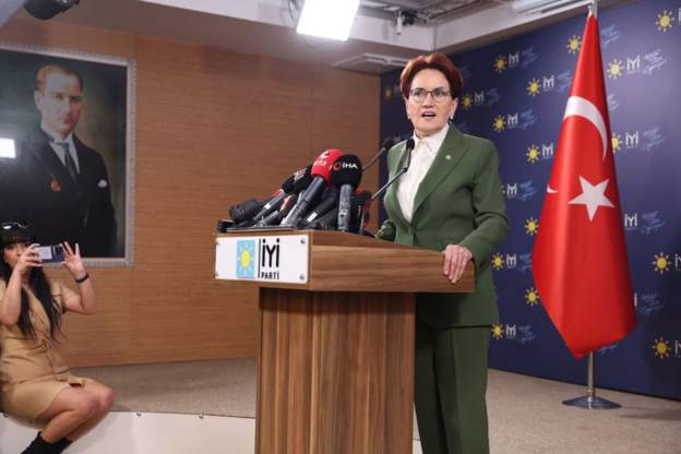 Akşener müxalifətin görüşündə iştirak etməyəcək Akşener müxalifətin görüşündə iştirak etməyəcək