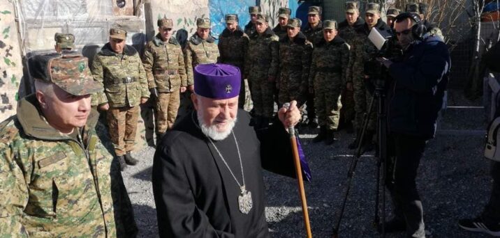 Erməni kilsəsi Qarabağdakı separatçı rejimin “müstəqilliyi”nin tanınmasına çağırdı… Erməni kilsəsi Qarabağdakı separatçı rejimin “müstəqilliyi”nin tanınmasına çağırdı…