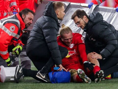 “Leyptsiq”in futbolçusu Azərbaycan millisi ilə oyunu buraxacaq