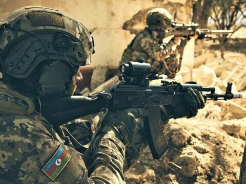 Ermənistan tərəfi növbəti dəfə təxribat törədib