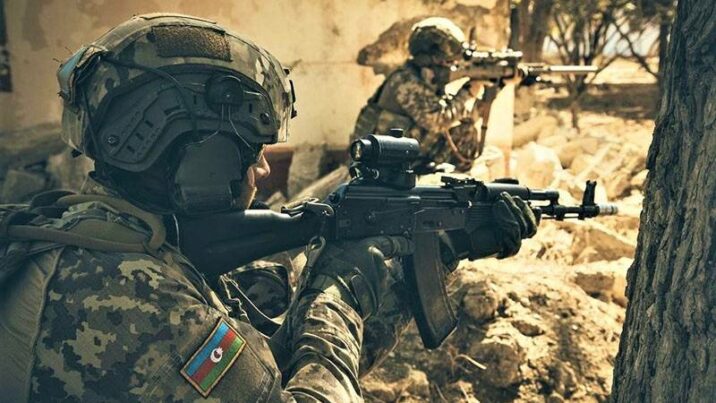 Ermənistan tərəfi növbəti dəfə təxribat törədib Ermənistan tərəfi növbəti dəfə təxribat törədib