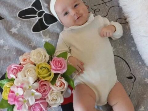 Ruslar 8 aylıq körpəni öldürdü –  FOTO