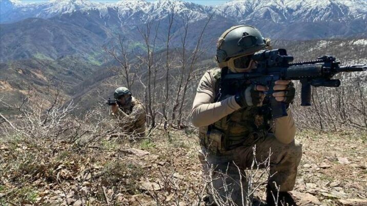 Hücuma hazırlaşan terrorçular məhv edildi Hücuma hazırlaşan terrorçular məhv edildi