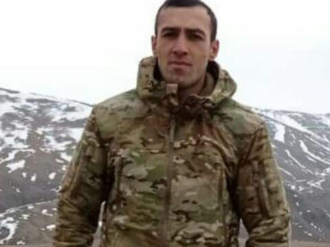 Şəhid baş leytenant Kamran Hüseynov dəfn edilib