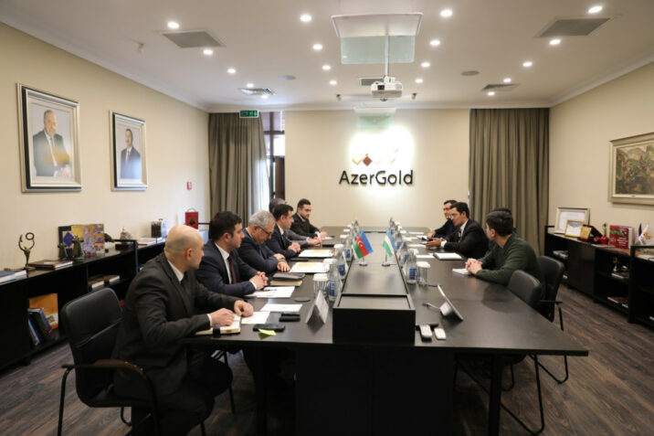 Özbəkistanın nümayəndə heyəti “AzerGold”un qonağı olub Özbəkistanın nümayəndə heyəti “AzerGold”un qonağı olub