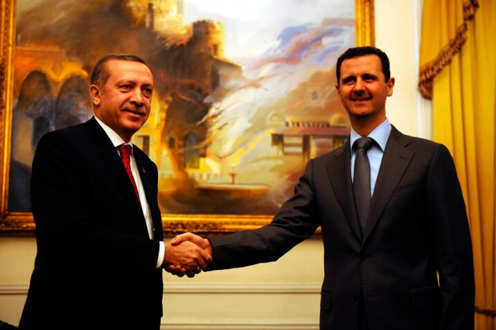 Ərdoğanla Əsəd bu halda görüşə bilər Ərdoğanla Əsəd bu halda görüşə bilər