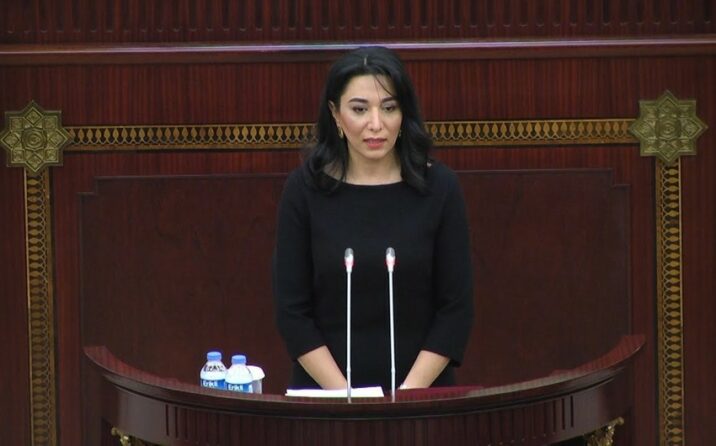 Səbinə Əliyeva: “İctimai nəzarət institutu gücləndirilməlidir” Səbinə Əliyeva: “İctimai nəzarət institutu gücləndirilməlidir”