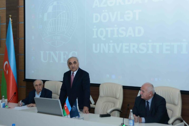 UNEC-in hazırladığı layihə təhsil mütəxəssislərinə təqdim olundu UNEC-in hazırladığı layihə təhsil mütəxəssislərinə təqdim olundu