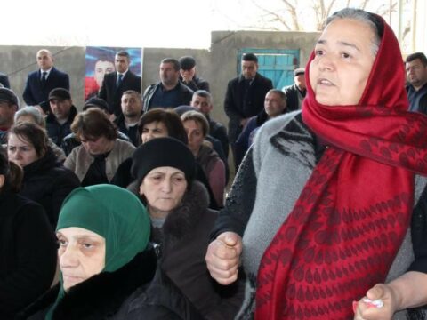 Goranboyun Yəhərçi-Qazaxlar kəndində səyyar qəbul keçirilib