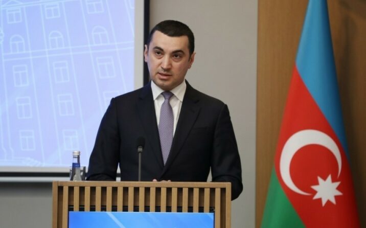 Rəsmi Bakıdan Fransaya ETİRAZ Rəsmi Bakıdan Fransaya ETİRAZ