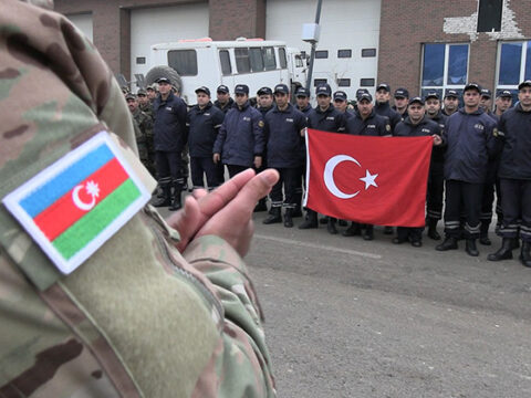 Xilasedicilərimizin sonuncu qrupu Türkiyədən qayıdır