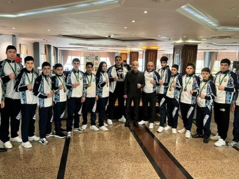 21 idmançımız muay-tay üzrə Avropa çempionatında iştirak edəcək