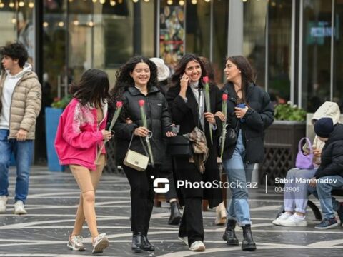 Bakı sakinlərinin 8 Mart əhvali-ruhiyyəsi