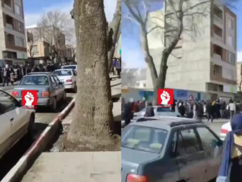 Güney Azərbaycanda yenidən etirazlar başladı