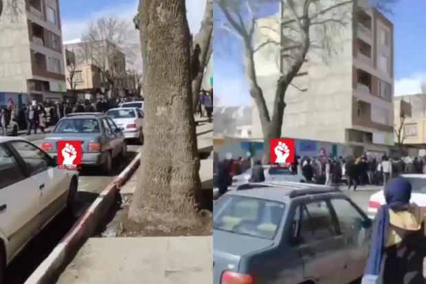 Güney Azərbaycanda yenidən etirazlar başladı Güney Azərbaycanda yenidən etirazlar başladı