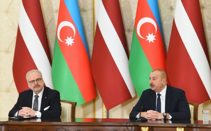 “Latviya Aİ ilə Azərbaycan arasında sıx əməkdaşlıqda maraqlıdır” “Latviya Aİ ilə Azərbaycan arasında sıx əməkdaşlıqda maraqlıdır”