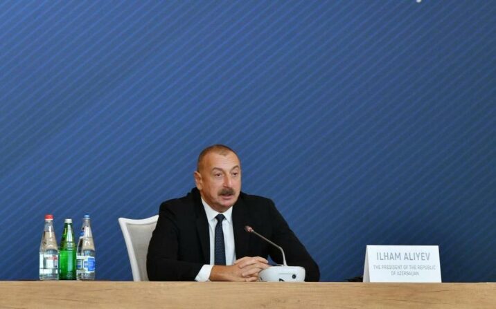 İlham Əliyevdən Qarabağ ermənilərinə mühüm MESAJ İlham Əliyevdən Qarabağ ermənilərinə mühüm MESAJ