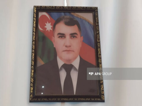 Şəhid Orxan Əsgərovun 40 mərasimi keçirilib