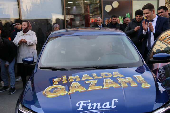 “Final” çayı Sumqayıtda çərşənbə axşamı münasibətilə bayram tədbiri təşkil edib “Final” çayı Sumqayıtda çərşənbə axşamı münasibətilə bayram tədbiri təşkil edib