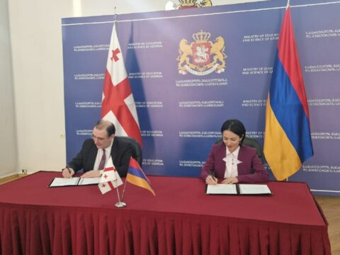 Ermənistanla Gürcüstan arasında memorandum imzalandı