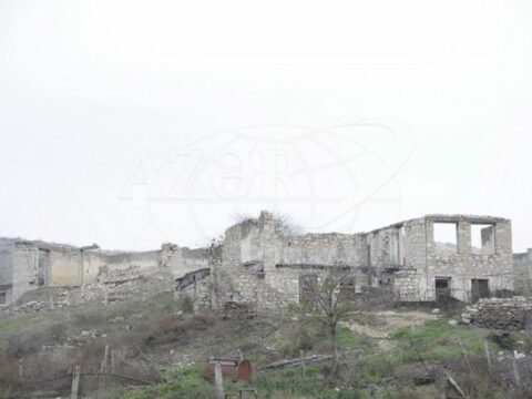Cəbrayıl rayonunun Sofulu kəndi – FOTO