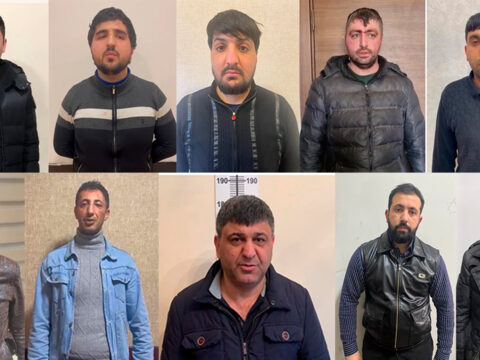 Xanımlara əxlaqsız təkliflər edən 10 sürücü SAXLANILDI