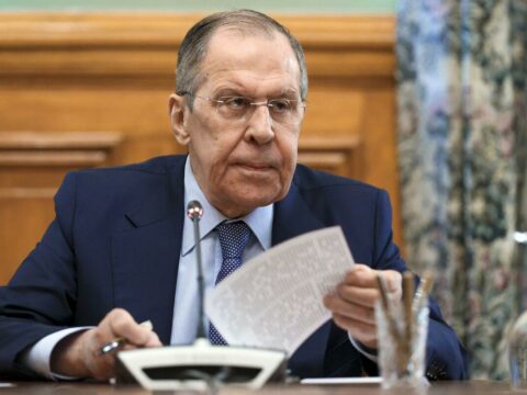 Lavrov Gürcüstan hadisələrindən DANIŞDI