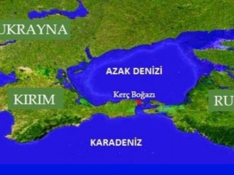 3 tanker Azov dənizindən Qara dənizə keçə bilmir
