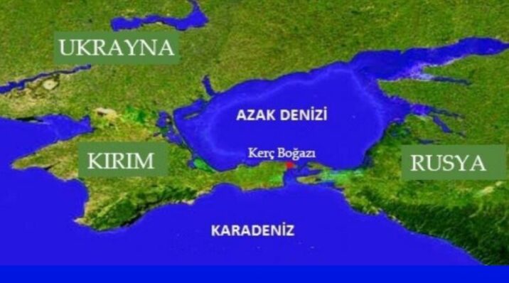 3 tanker Azov dənizindən Qara dənizə keçə bilmir 3 tanker Azov dənizindən Qara dənizə keçə bilmir