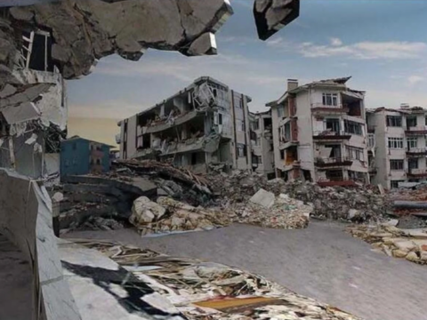 Türkiyədə zəlzələ nəticəsində 6265 xarici ölkə vətəndaşı ölüb